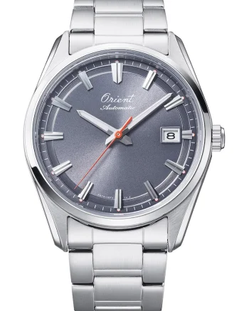 Ceas mecanic Contemporary Stretto, Argintiu
