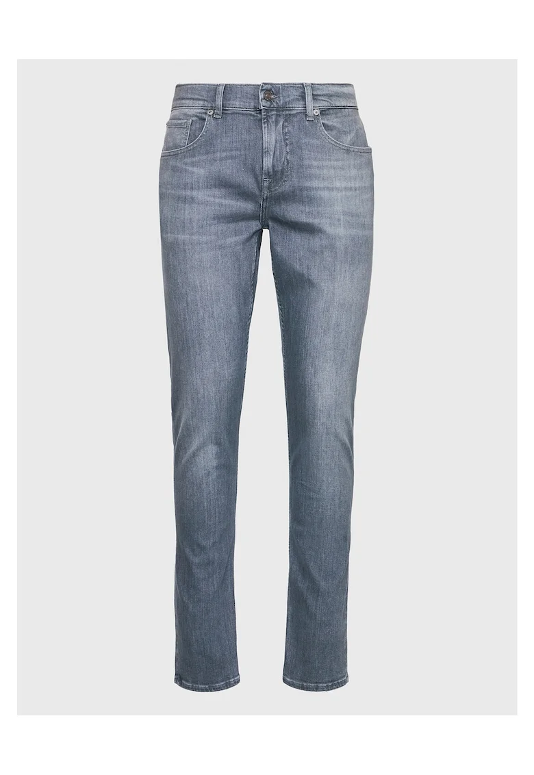 Pantaloni barbati,  gri,
