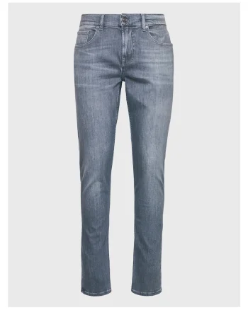 Pantaloni barbati,  gri,