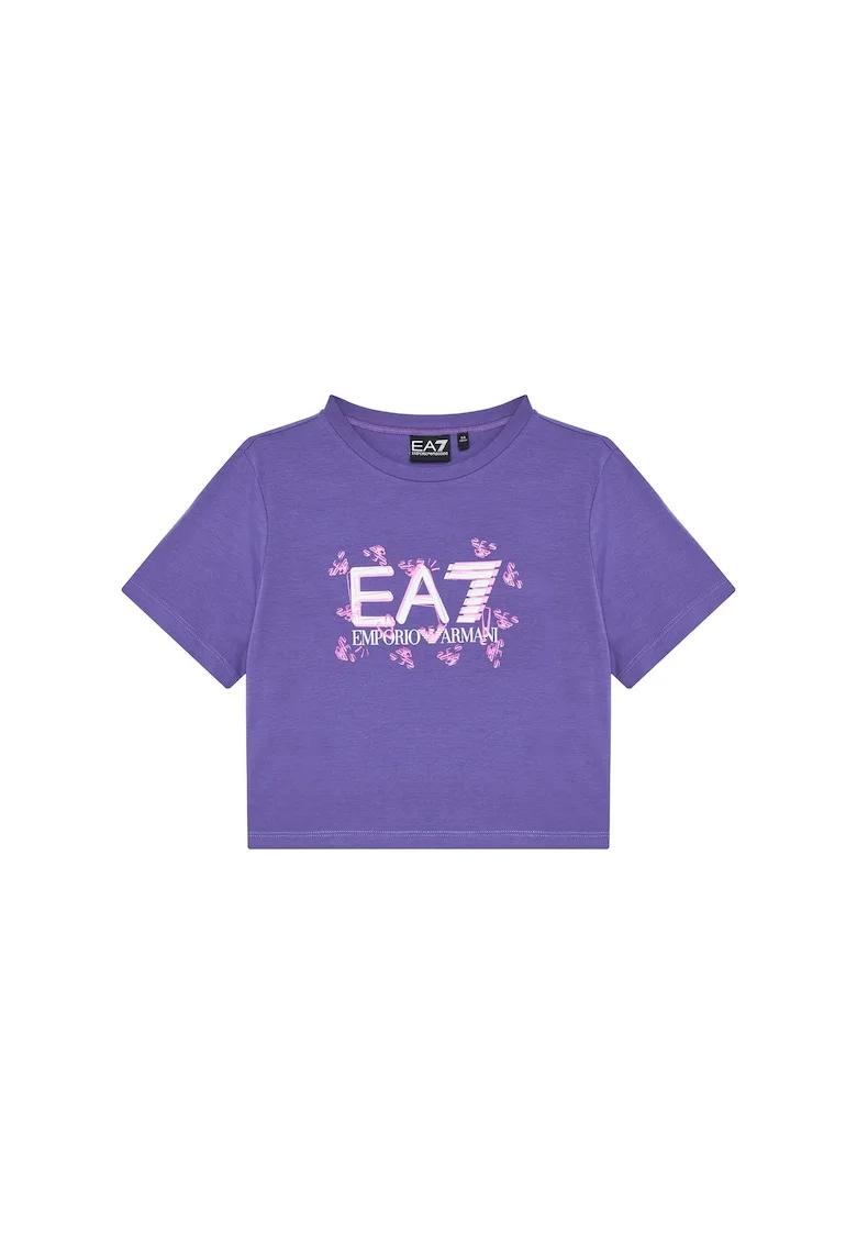 Tricou copii,  CORSICAN BLUE, bumbac, albastru,