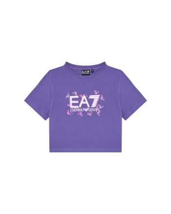 Tricou copii,  CORSICAN BLUE, bumbac, albastru,
