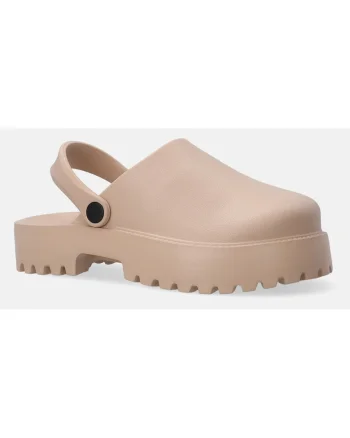 Saboti cu toc masiv si design slingback