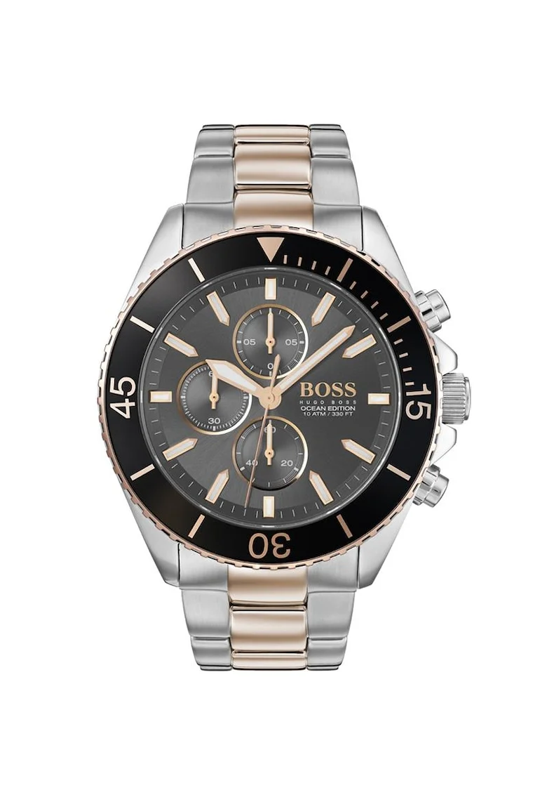 Ceas barbatesc  1513705 Quartz Argintiu, Rose gold