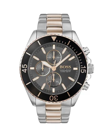 Ceas barbatesc  1513705 Quartz Argintiu, Rose gold