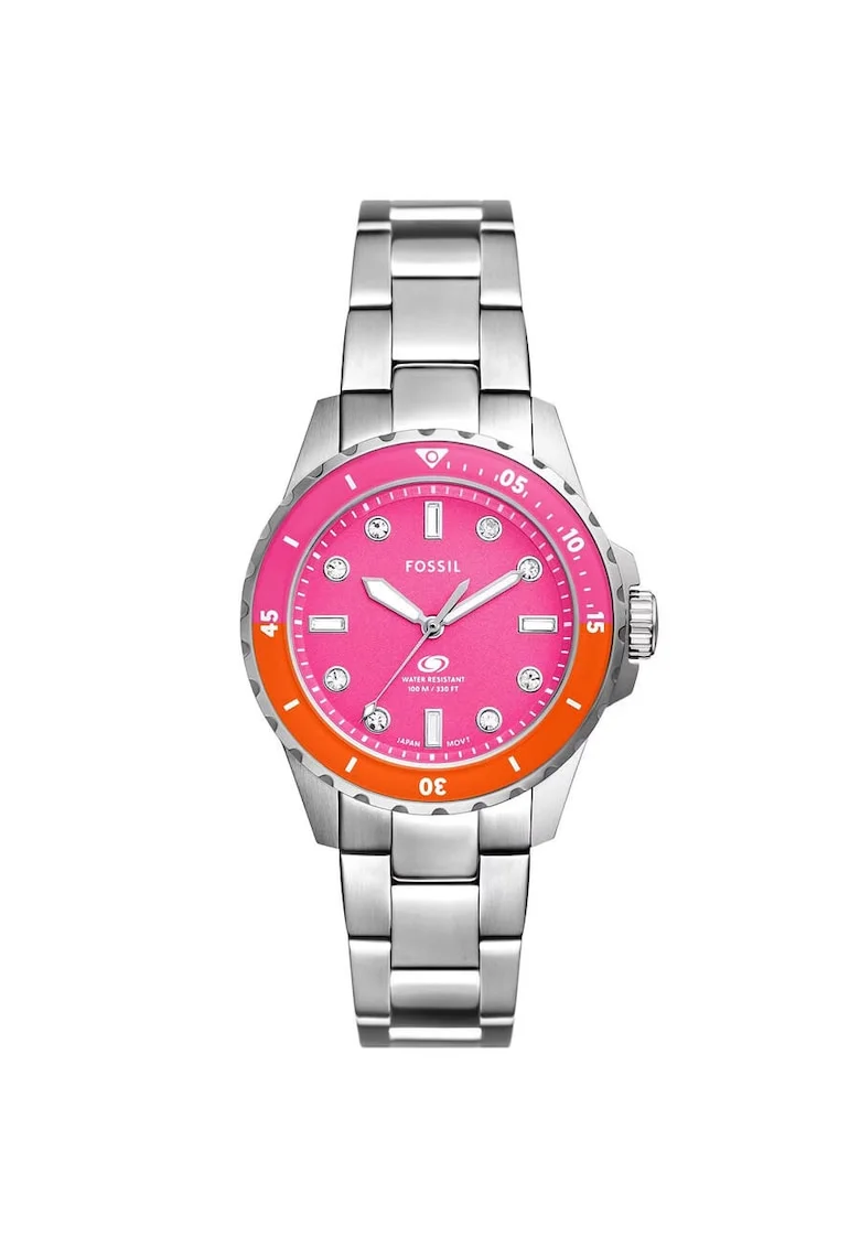 Ceas  Blue Dive Three-Hand Pink Diver 10ATM