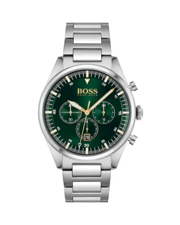 Ceas barbatesc  Quartz, 44mm, 5ATM, Verde
