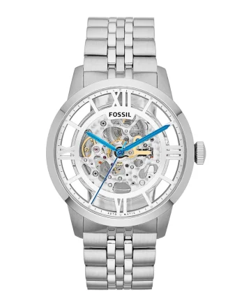 Ceas automatic Townsman, Argintiu