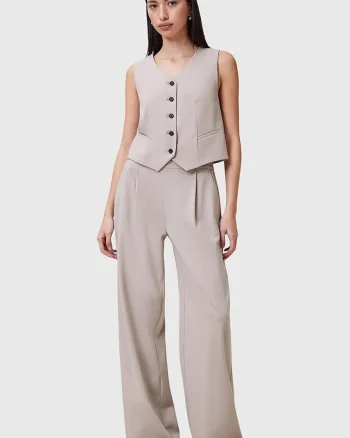 AllSaints pantaloni ALEIDA