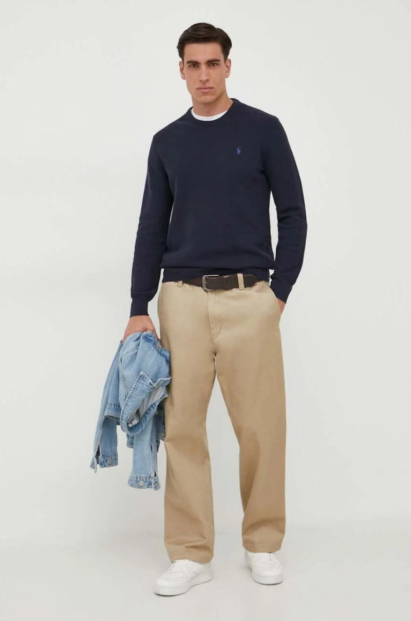 Polo Ralph Lauren pulover de bumbac
