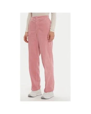 Pantaloni dama,  304522697, Bumbac, Roz, Roz