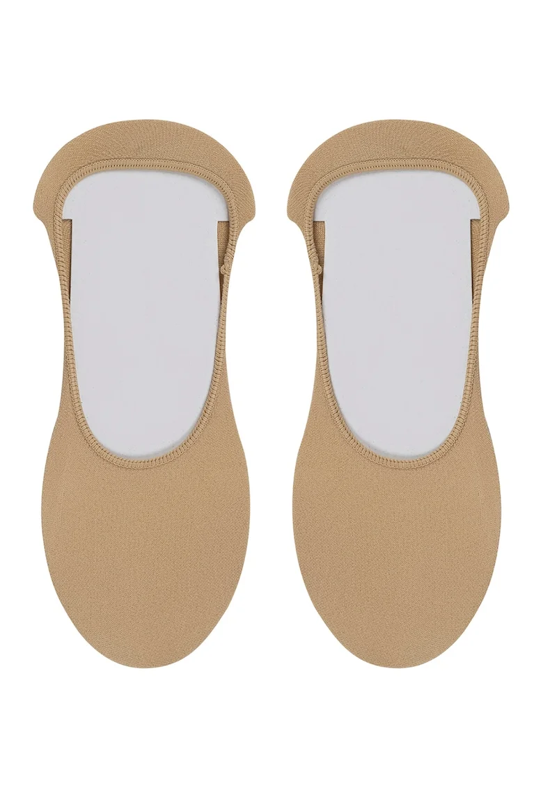 Set de sosete foarte scurte uni - 2 perechi
