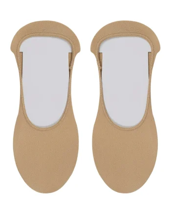 Set de sosete foarte scurte uni - 2 perechi