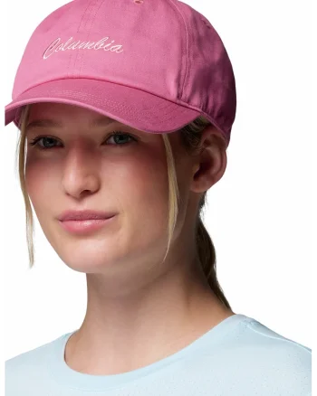 Sapca baseball unisex cu broderie logo pentru drumetii ProVisions, Roz pastel