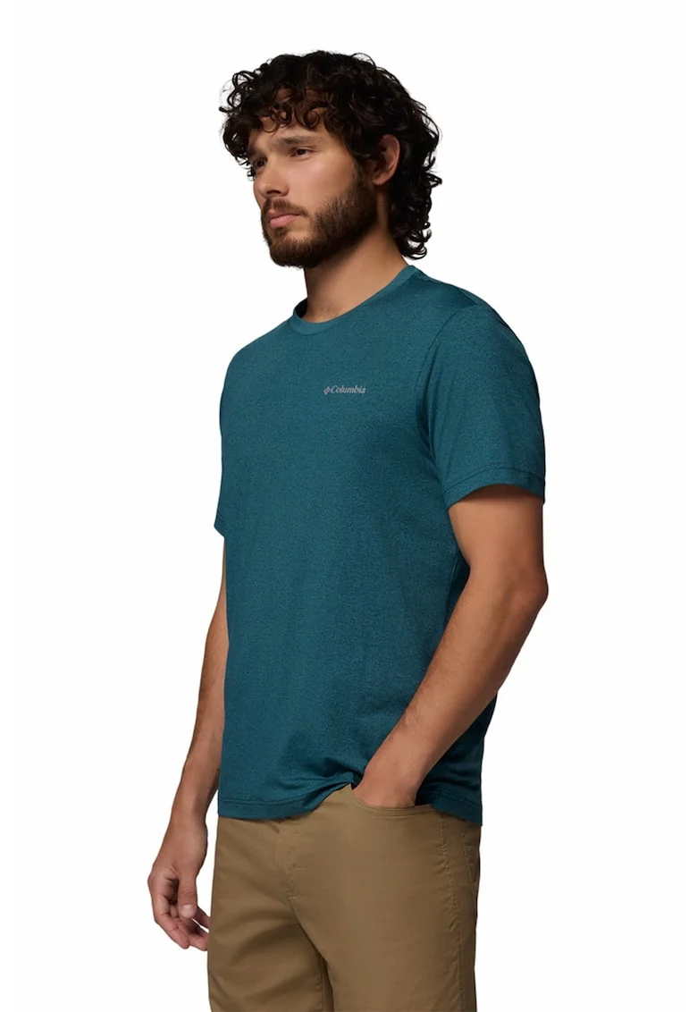 Tricou cu imprimeu grafic pe partea din spate Parsons Point™, Albastru petrol