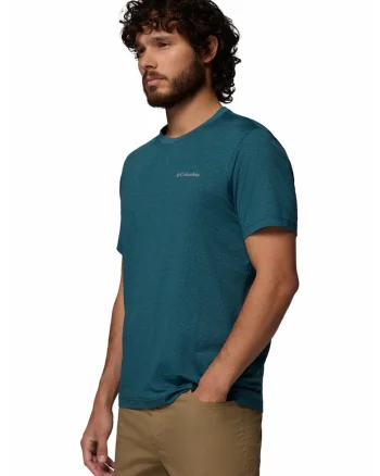 Tricou cu imprimeu grafic pe partea din spate Parsons Point™, Albastru petrol