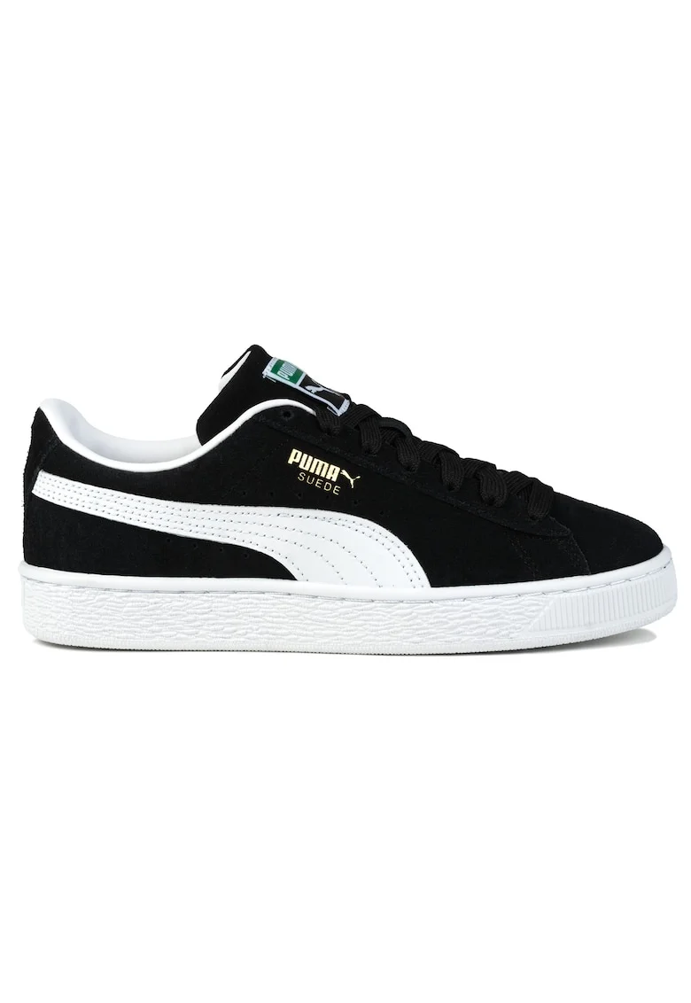 Pantofi sport dama  Rickie, stil clasic, confort sporit, negru, material sintetic
