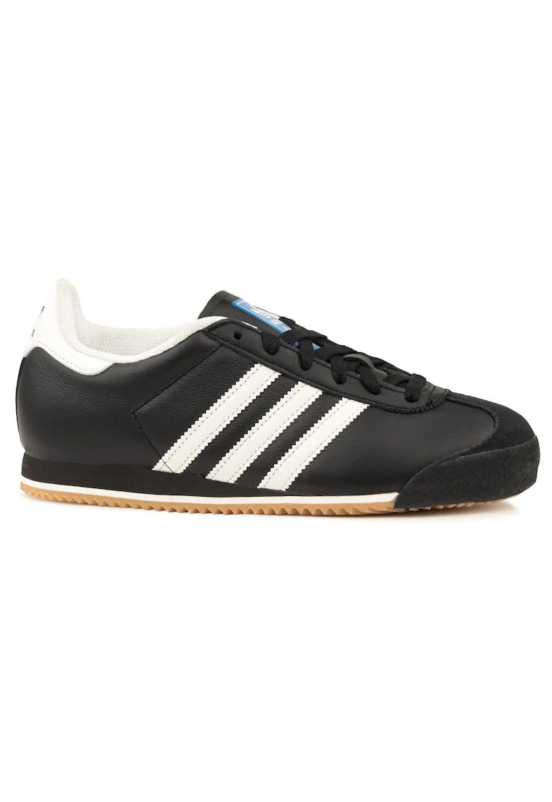 Tenisi barbati  K 74 Kick, piele naturala, negru, Negru