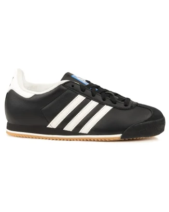 Tenisi barbati  K 74 Kick, piele naturala, negru, Negru