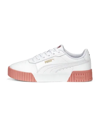 Pantofi sport de piele si piele ecologica Carina 2.0, Alb murdar