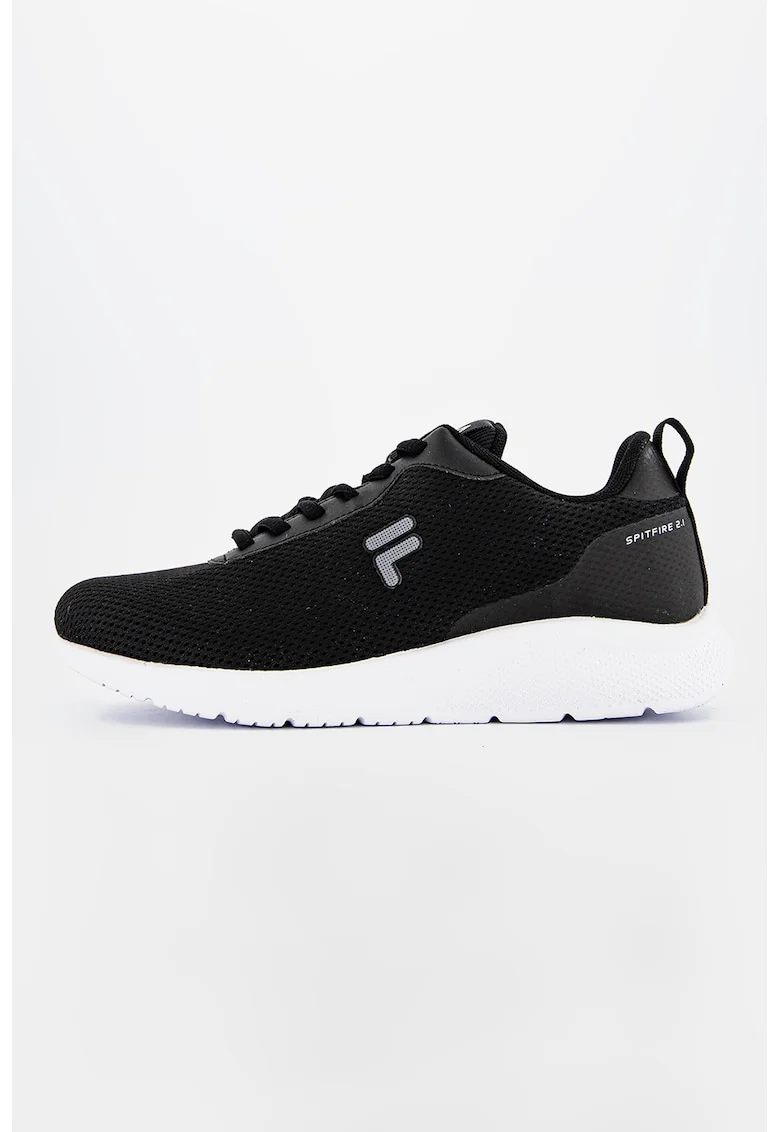 Pantofi sport de plasa Spitfire, Negru