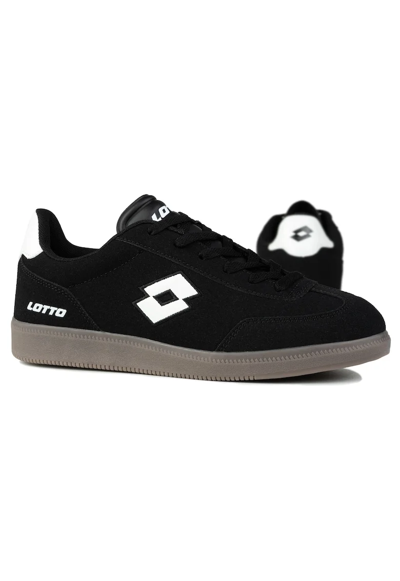 Pantofi  Negru, Sintetic, Negru