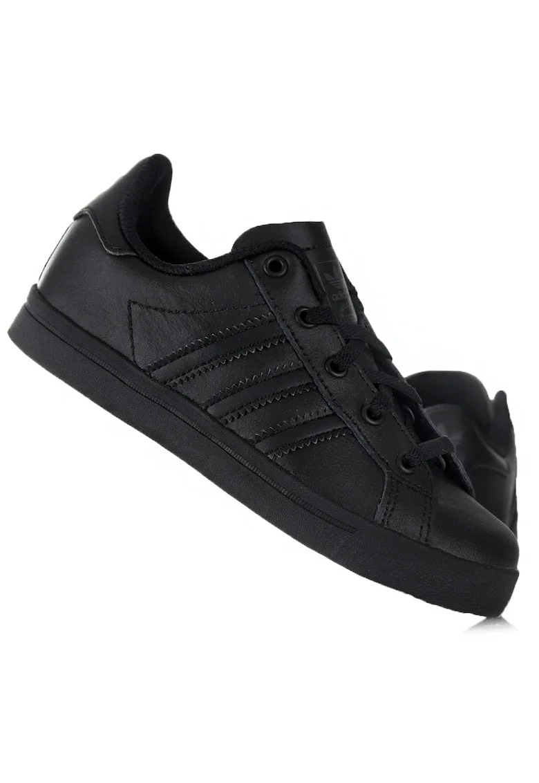 Pantofi copii,  Negru, Sintetic,