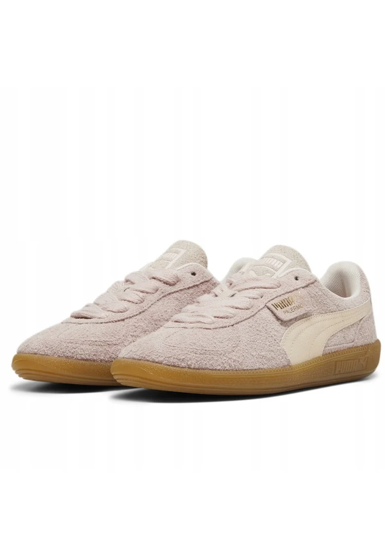 Tenisi dama  Palermo, piele intoarsa, culoare Rose Quartz-Rosebay, talpa cauciuc