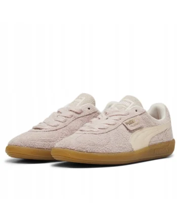Tenisi dama  Palermo, piele intoarsa, culoare Rose Quartz-Rosebay, talpa cauciuc
