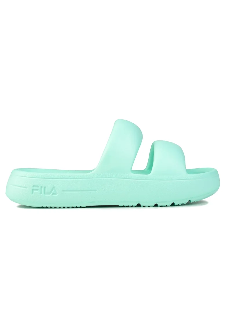 Slapi dama  SUPERBUBBLE SLIDE, verde, material sintetic
