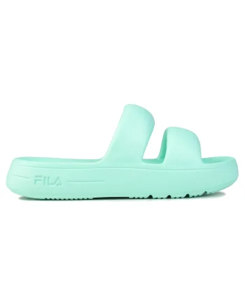 Slapi dama  SUPERBUBBLE SLIDE, verde, material sintetic
