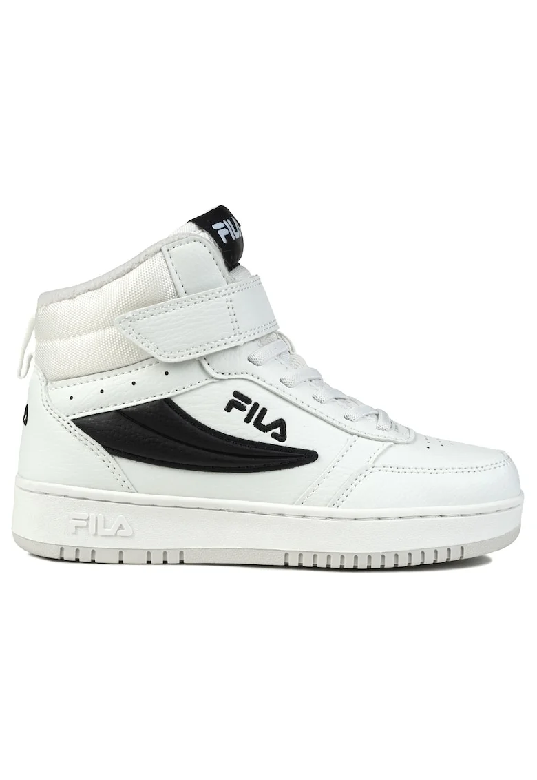 Pantofi copii  alb, material sintetic, inchidere velcro