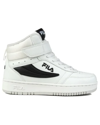 Pantofi copii  alb, material sintetic, inchidere velcro