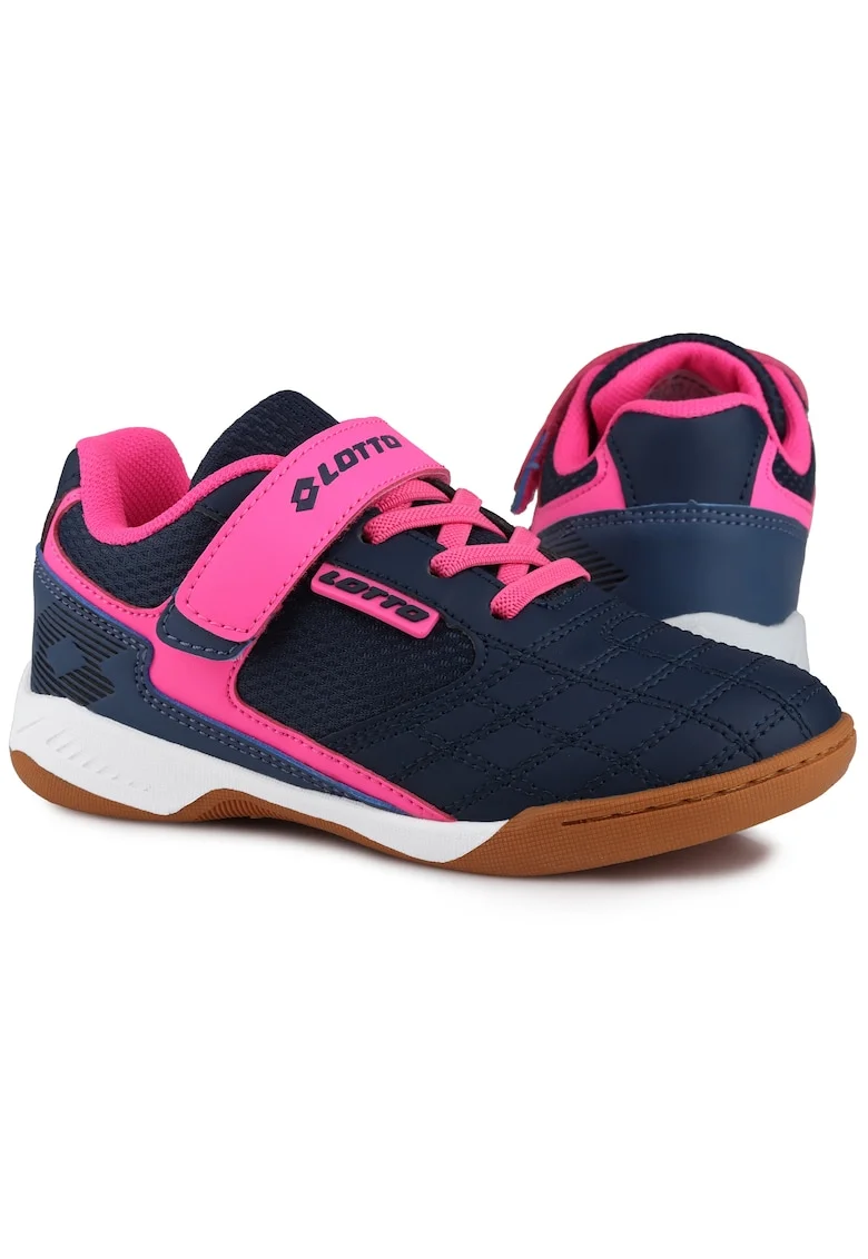 Pantofi copii FLITTER,  Bleumarin/Roz, Sintetic,