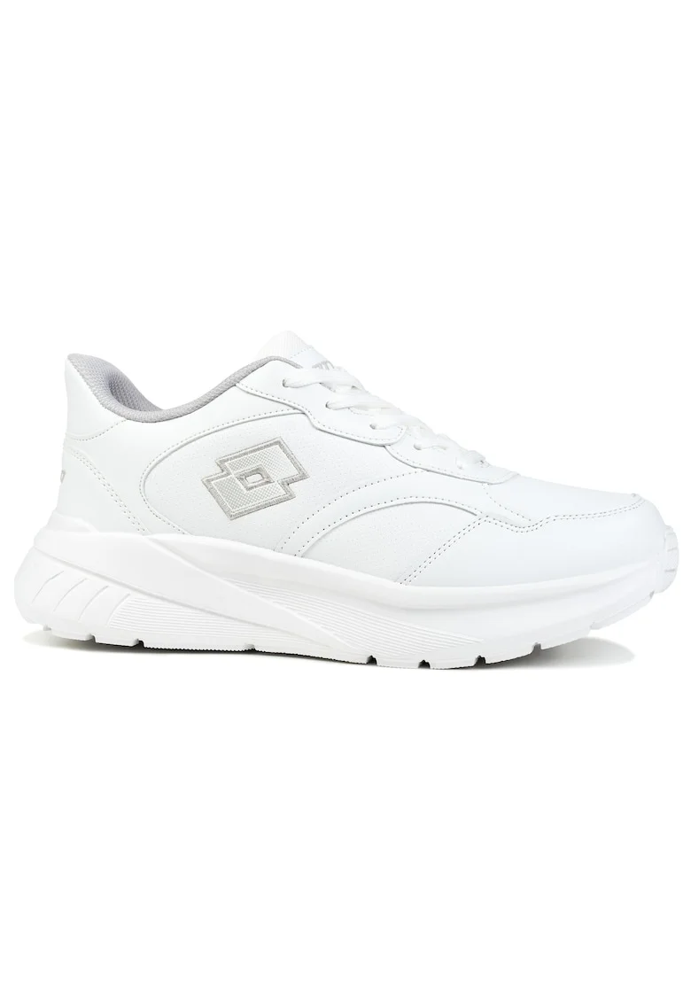 Pantofi sport barbati,  alb, sintetic