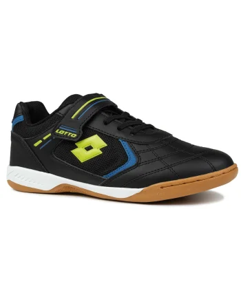 Pantofi copii  SOCCERA K, negru, sintetic, Negru