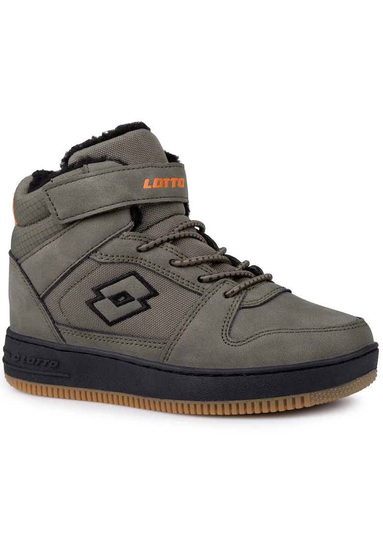 Ghete sport copii  PREHNA FUR, Verde