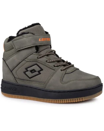 Ghete sport copii  PREHNA FUR, Verde