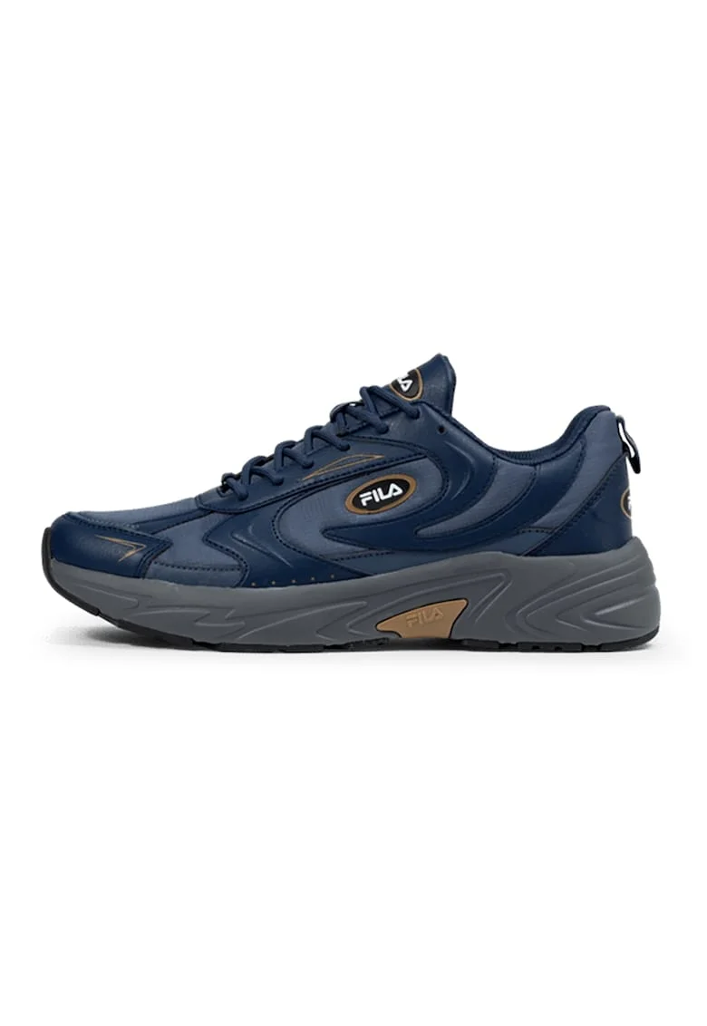 Pantofi sport de plasa si piele ecologica Kreatix