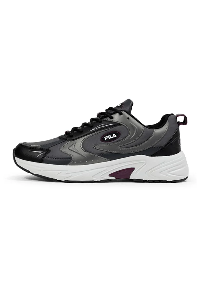Pantofi sport de plasa si piele ecologica Kreatix