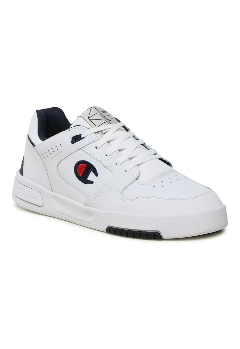 Pantofi sport barbati,  Piele ecologica, Negru