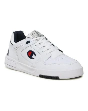 Pantofi sport barbati,  Piele ecologica, Negru