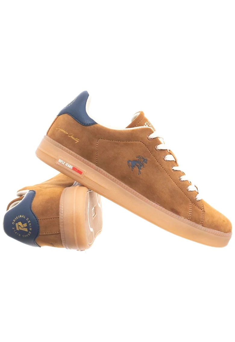 Pantofi sport cu detalii contrastante