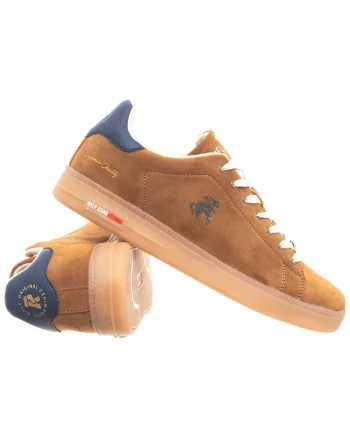 Pantofi sport cu detalii contrastante