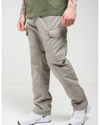 Blugi relaxed fit cu buzunare, Maro nisip