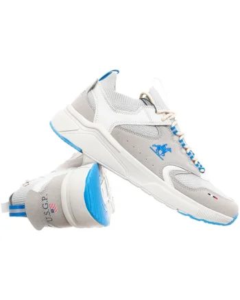 Pantofi sport cu detalii contrastante