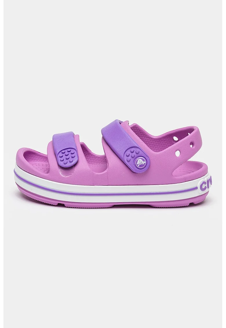 Sandale de cauciuc cu detalii logo Cruiser, Violet/Roz