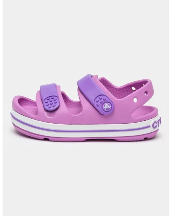 Sandale de cauciuc cu detalii logo Cruiser, Violet/Roz