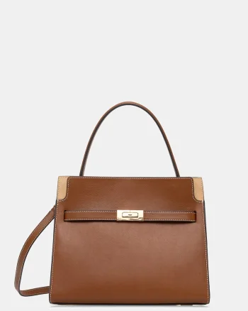 Tory Burch geantă tote pentru femei, din piele Lee Radziwill