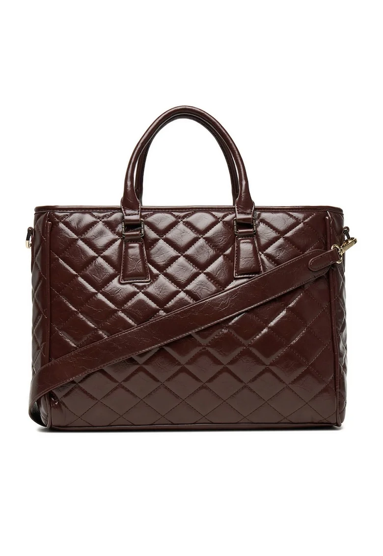 Geanta dama  model CEO-BETTY-LA374-4065, culoare brown, material textil.
