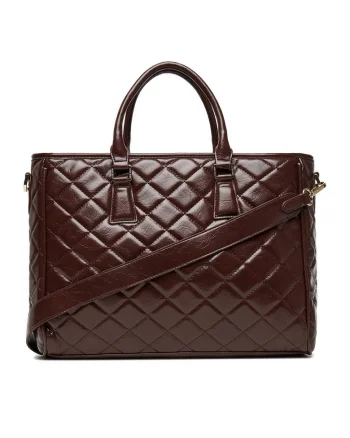 Geanta dama  model CEO-BETTY-LA374-4065, culoare brown, material textil.